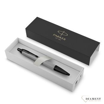 Długopis Parker IM Achromatic srebrny 2127752 ⇨ Artykuły piśmiennicze ⇨ Fachowy produkt na miarę Twoich możliwości w przystępnej cenie od zegarki-diament.pl1.jpg